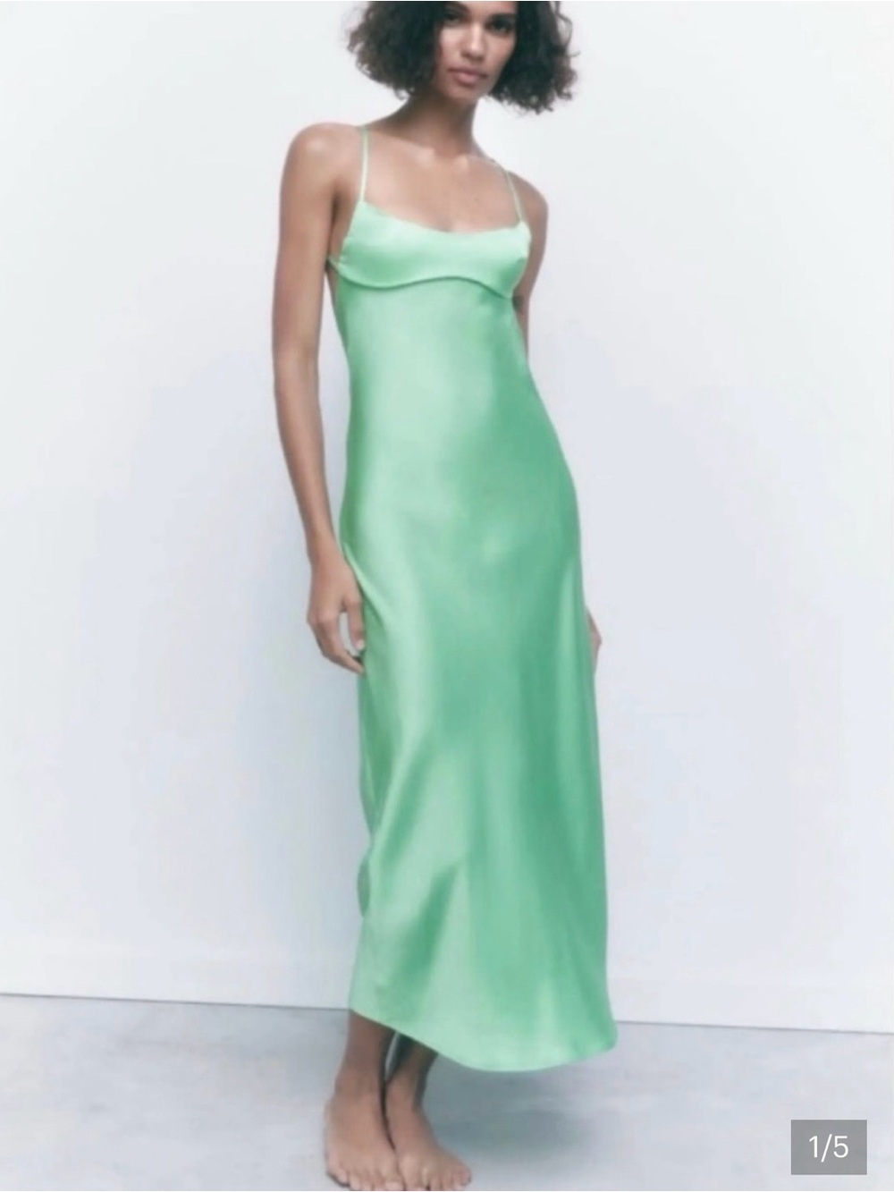 Zara slip dress
